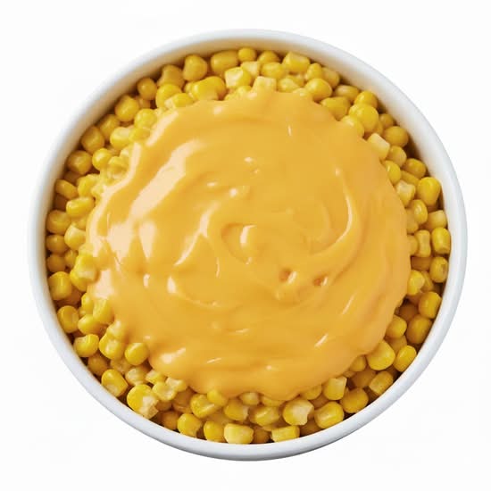 E12. Baked Cheesy Corn 烤芝士甜玉米